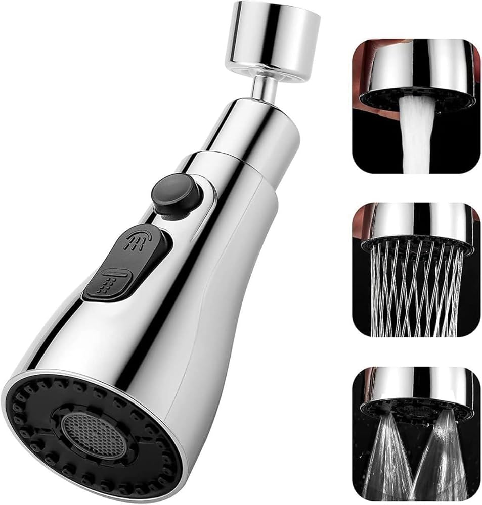 360 Degree Rotation | Kitchen Faucet Sprayer