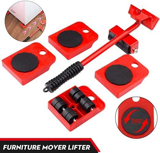 Smart Furniture Lifter with Wheel Pads