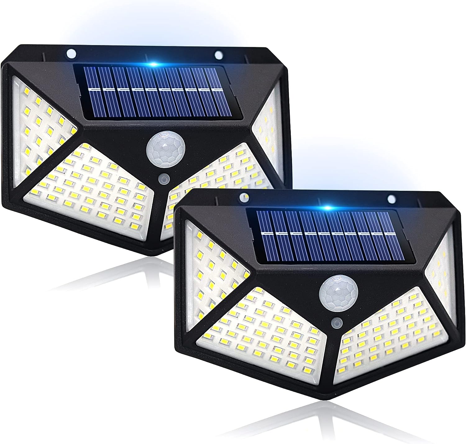 100 LED Solar Motion Sensor Light