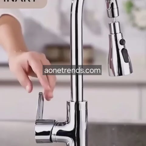 360 Degree Rotation | Kitchen Faucet Sprayer